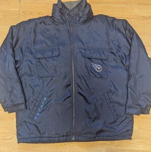LOGO ATHLETIC/ GAME DAY NFL Tennessee Titans Jacket XL